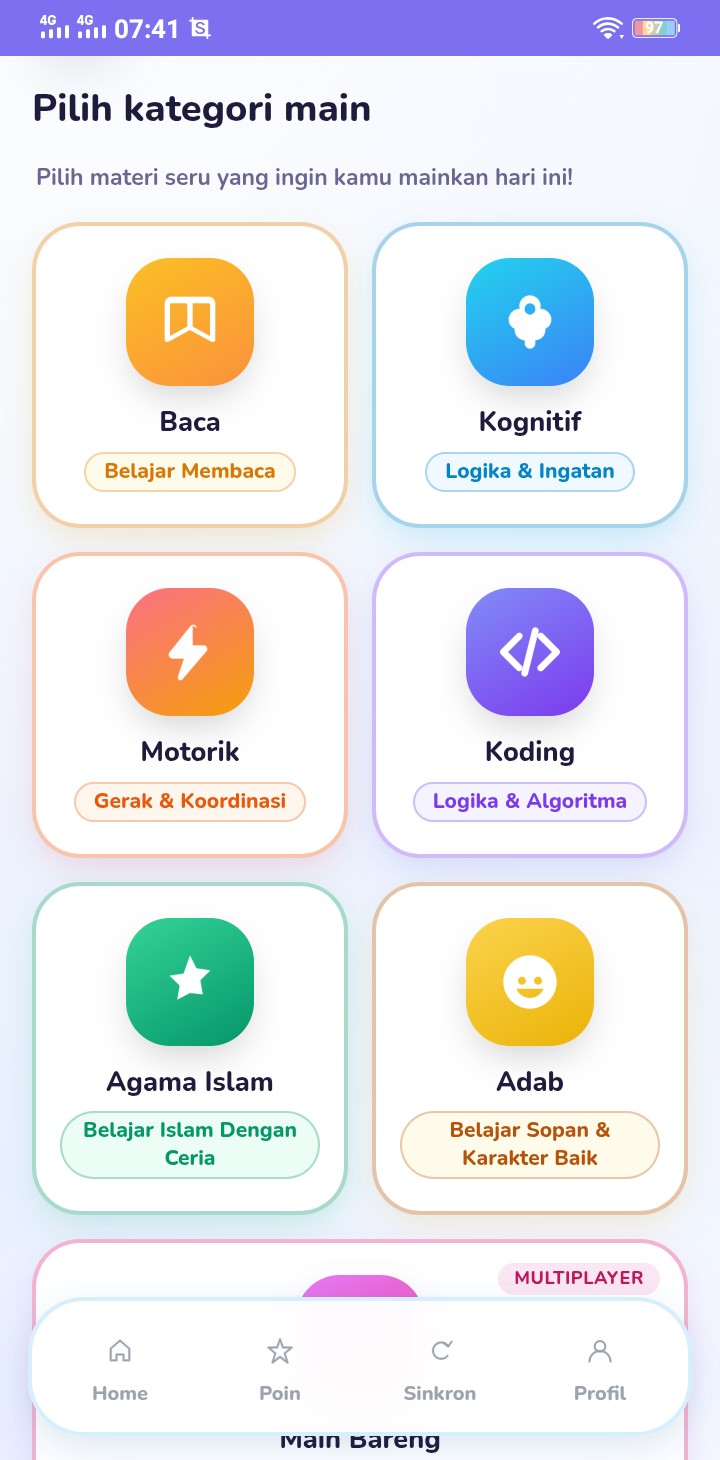 Pilih Kategori